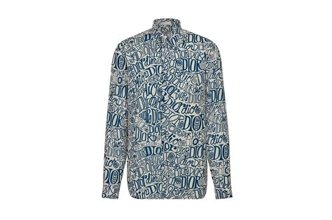 dior shawn shirt